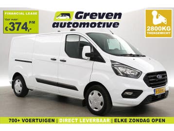 Ford Transit Custom 2.0 TDCI L2H1 170PK | 2800KG Trekgew., Euro 6, Wit, Nieuw, Ford