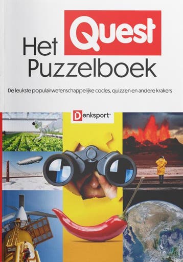 Het Quest Puzzelboek |  | Nieuw, Ophalen of Verzenden, Nieuw