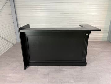 Bar meubel zwart - Bar - Hoekbar - Muurbar - Bar toog, Ophalen, Nieuw
