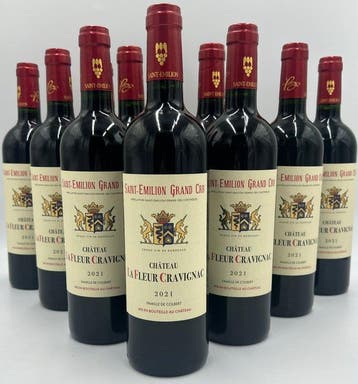 2021 Chateau La Fleur Cravignac - Saint-Émilion Grand Cru -, Nieuw