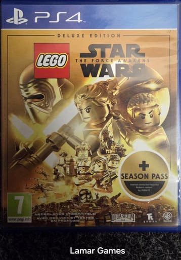 LEGO Star Wars The Force Awakens Deluxe Edition (PlayStation, Ophalen of Verzenden, Zo goed als nieuw