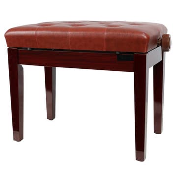 Innox PB 10RB pianobank rood / bruin, Verzenden, Nieuw