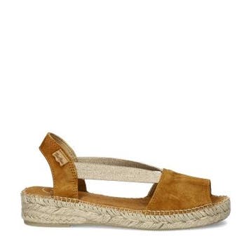 Toni Pons Ella espadrilles voor dames in het Cognac, Overige kleuren, Verzenden, Nieuw, Espadrilles of Moccasins