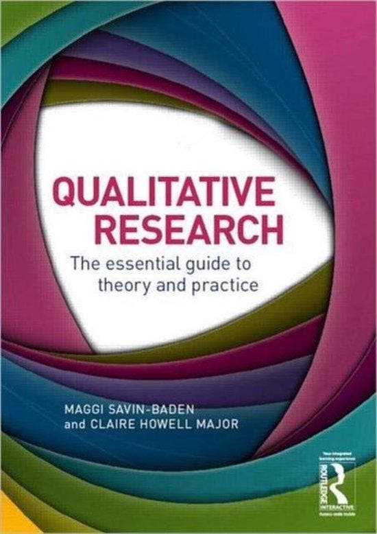 Qualitative Research - Maggi Savin Baden 9780415674782, Boeken, Taal | Engels, Zo goed als nieuw, Verzenden