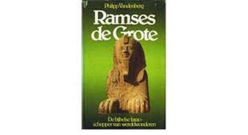 Ramses de grote - Vandenberg, Boeken, Verzenden, Gelezen