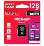 Micro SDXC kaart - 128GB - Klasse 10, Ophalen of Verzenden, Nieuw