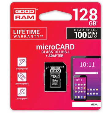 Micro SDXC kaart - 128GB - Klasse 10, Ophalen of Verzenden, Nieuw
