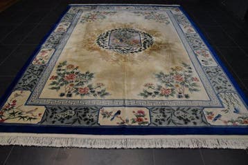 China Aubosson - Tapijt - 370 cm - 274 cm, Huis en Inrichting, Nieuw