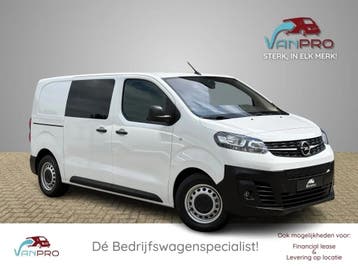 Opel Vivaro-e | Zakelijke Lease v.a. €393.35 pm, Automaat, Gebruikt, Wit, Elektrisch