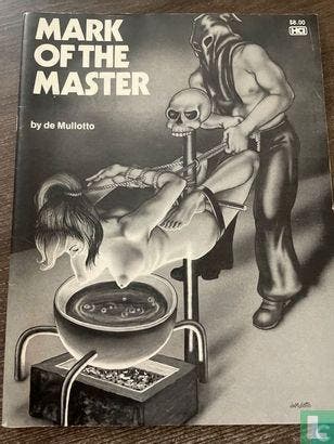 Mark of the Master - 1980, Eén stripboek, Verzenden, Zo goed als nieuw, Stanton, Eric.