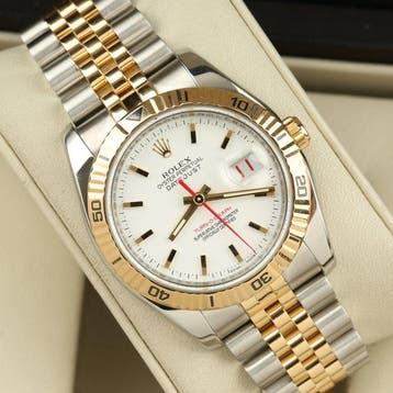 Rolex - Datejust Turn-O-Graph - 116263 - Heren - 2004, Nieuw