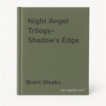 Night Angel Trilogy- Shadows Edge - Brent Weeks, Boeken, Verzenden, Zo goed als nieuw, Brent Weeks