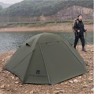 Ultralichte Tent Waterdicht UV Camping Hiking Pop-up, Caravans en Kamperen, Tenten, Verzenden, Nieuw
