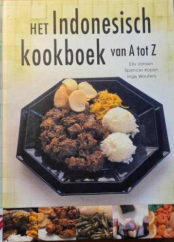 Het Indonesisch kookboek van A tot Z - Elly Jansen, Verzenden, Gelezen, Elly Jansen