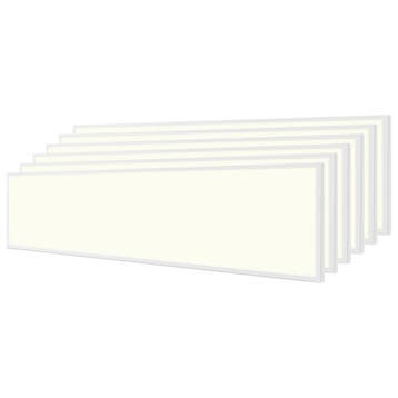 6x LED Paneel 30x120 - Velvalux Lumis - LED Paneel, Ophalen of Verzenden, Nieuw, Lamp met armatuur
