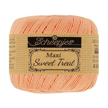 Scheepjes Maxi Sweet Treat - 414 salmon - Gemerceriseerd K, Hobby en Vrije tijd, Breien en Haken, Ophalen of Verzenden, Nieuw
