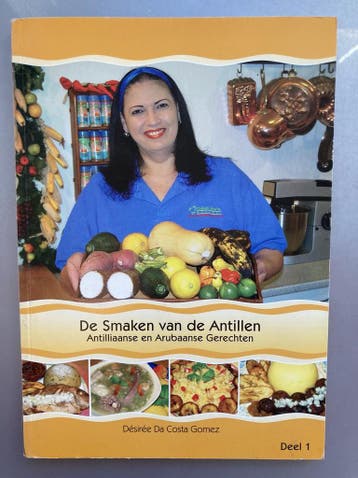 1 De smaken van de Antillen - D. Da Costa Gomez, Verzenden, Gelezen, D. Da Costa Gomez