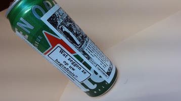 Heineken vertelt het evangelie, Verzenden, Nieuw, Meerdere stickers