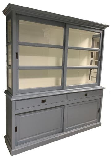Buffetkast babyblauw Putten 200 x 220cm, Ophalen of Verzenden, Nieuw