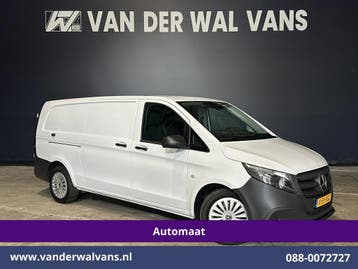 Mercedes-Benz Vito L3 H1 | Lease vanaf 550,- p/mnd, Auto's, Automaat, Gebruikt, Euro 6, Wit