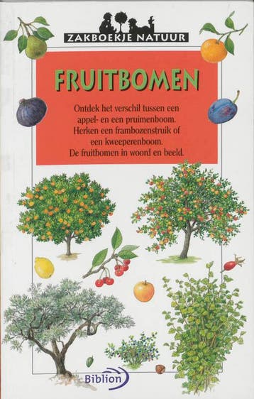 Fruitbomen / Zakboekje Natuur - J. Gourier 9789054834786, Verzenden, Zo goed als nieuw, J. Gourier