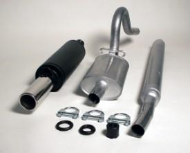 Simons uitlaatsyteem vanaf Downpipe: Alu Quality | Opel Asco, Verzenden, Nieuw