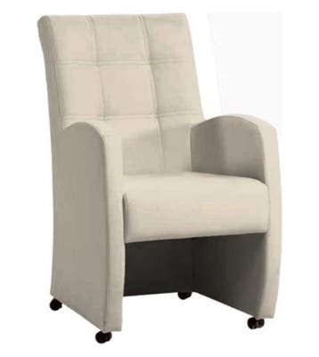 Eetkamerstoel Jean - eetkamerstoelen, Nieuw, Stof