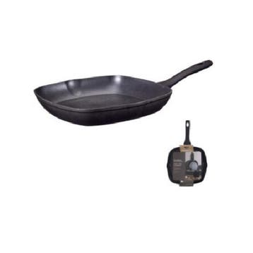 EH Grillpan gesmeed aluminium met zwarte PTFE antiaanbakl..., Verzenden, Nieuw