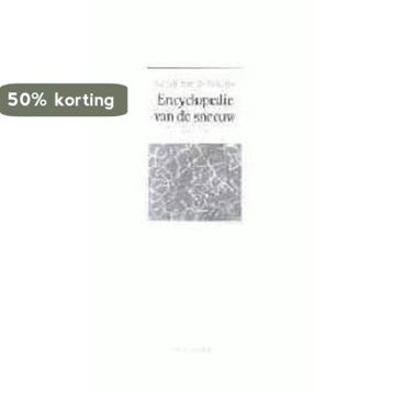 Encyclopedie van de sneeuw - S.E. Miano 9789023411000, Verzenden, Gelezen, S.E. Miano