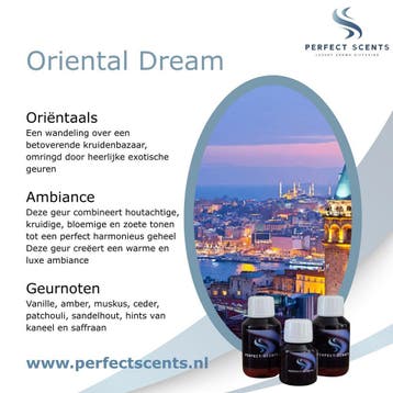 SALE Geurmachine Aroma Geurolie - Oriental Dream -, Nieuw