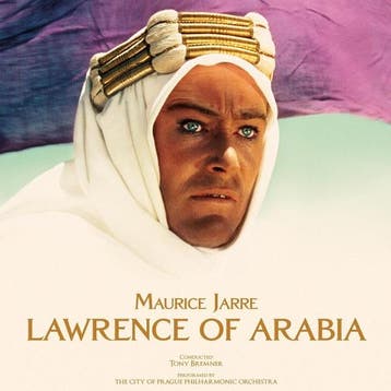 lp nieuw - maurice jarre - LAWRENCE OF ARABIA (nieuw), Verzenden, Zo goed als nieuw, Overige formaten