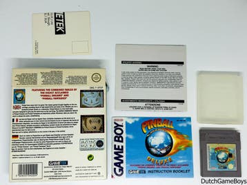 Gameboy Classic - Pinball Deluxe - EUR, Verzenden, Gebruikt