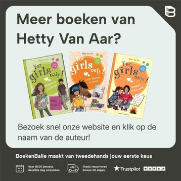 Sneakers met tranen / For Friends Only! / 23 - Hetty Van Aar, Verzenden, Zo goed als nieuw, Hetty Van Aar