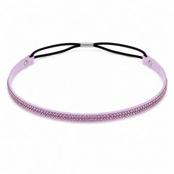 Haarband Glitter - Strass Steentjes - Lila Paars, Nieuw