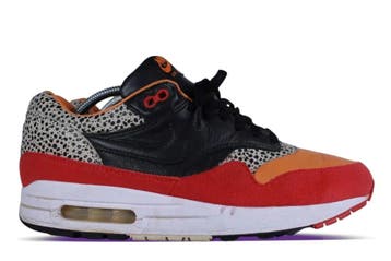 Nike Air Max 1 SP Carrot Safari (2009) • 43, Ophalen of Verzenden, Nieuw, Nike, Sneakers of Gympen