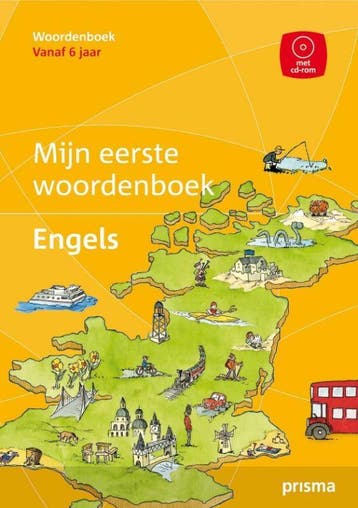Mijn eerste woordenboek Engels 9789049108069, Verzenden, Gelezen