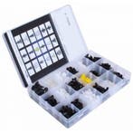 Honda Autoclips Assortiment 418 Delig - Klemmen - Deurpaneel, Ophalen of Verzenden, Nieuw