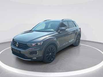 Zakelijke Lease |  Volkswagen T-Roc 1.5 TSI 150pk DSG Sport, Automaat, Stof, Gebruikt, Euro 6