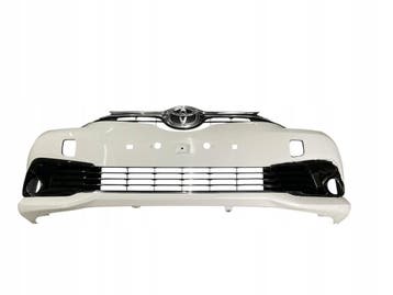 Voorbumper met grille en roosters voor Toyota Auris II lift, Verzenden, Gebruikt