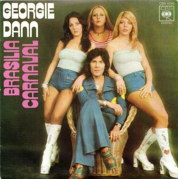Georgie Dann - Brasilia Carnaval, Ophalen of Verzenden, Gebruikt