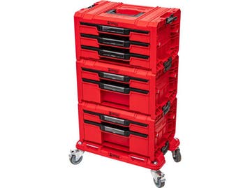 Qbrick System PRO - Werkplaatsset 3 - 2x Lade 2 + 1x Lade 3, Doe-het-zelf en Verbouw, Gereedschapskisten, Verzenden, Nieuw