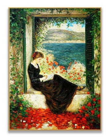 Stefano - Reading by the Lake