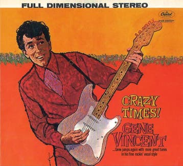 cd digi - Gene Vincent - Crazy Times !, Verzenden, Zo goed als nieuw