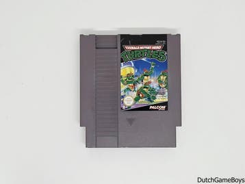 Nintendo Nes - Turtles - FRA, Spelcomputers en Games, Games | Nintendo NES, Verzenden, Gebruikt