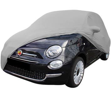 Autohoes voor Abarth 595 (2008-heden) Indoor BESTE PASVORM, Auto diversen, Autohoezen, Ophalen of Verzenden, Nieuw, Op maat