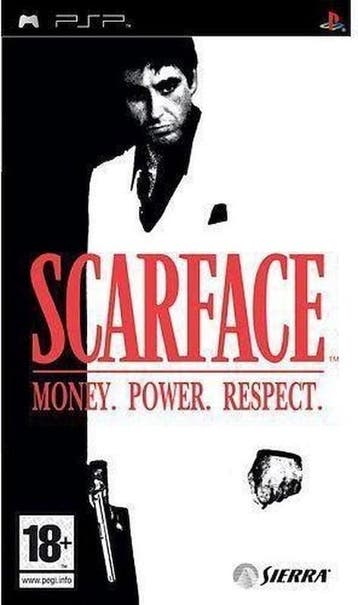 Scarface (PSP Games), Spelcomputers en Games, Ophalen of Verzenden, Zo goed als nieuw