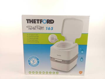 Thetford Porta Potti 165 Qube - Wit, Caravans en Kamperen, Kampeeraccessoires, Verzenden, Nieuw