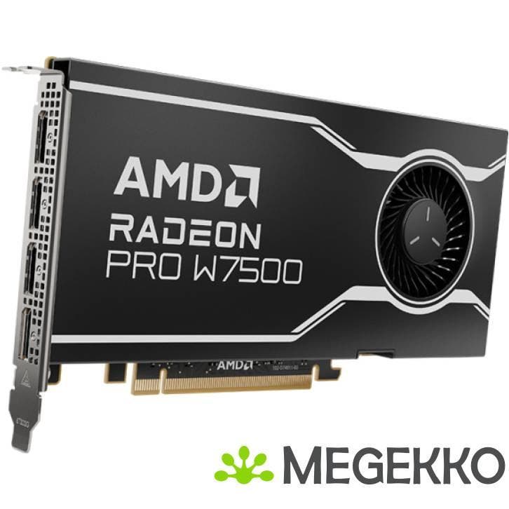AMD Radeon Pro W7500 8GB, Computers en Software, Videokaarten, Nieuw, Verzenden
