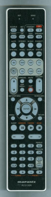Afstandsbediening marantz rc013sr nr1402, Ophalen of Verzenden, Nieuw, Origineel