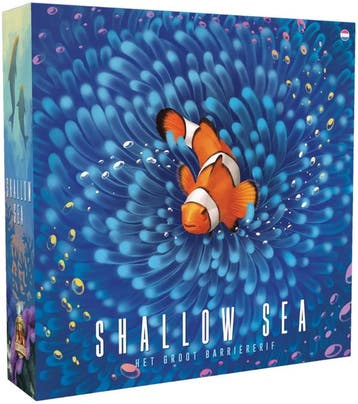 Shallow Sea - Bordspel (NL) | DSV Games - Gezelschapsspellen, Hobby en Vrije tijd, Gezelschapsspellen | Bordspellen, Verzenden